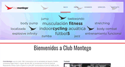 Desktop Screenshot of montego.com.ar