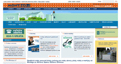 Desktop Screenshot of montego.cz